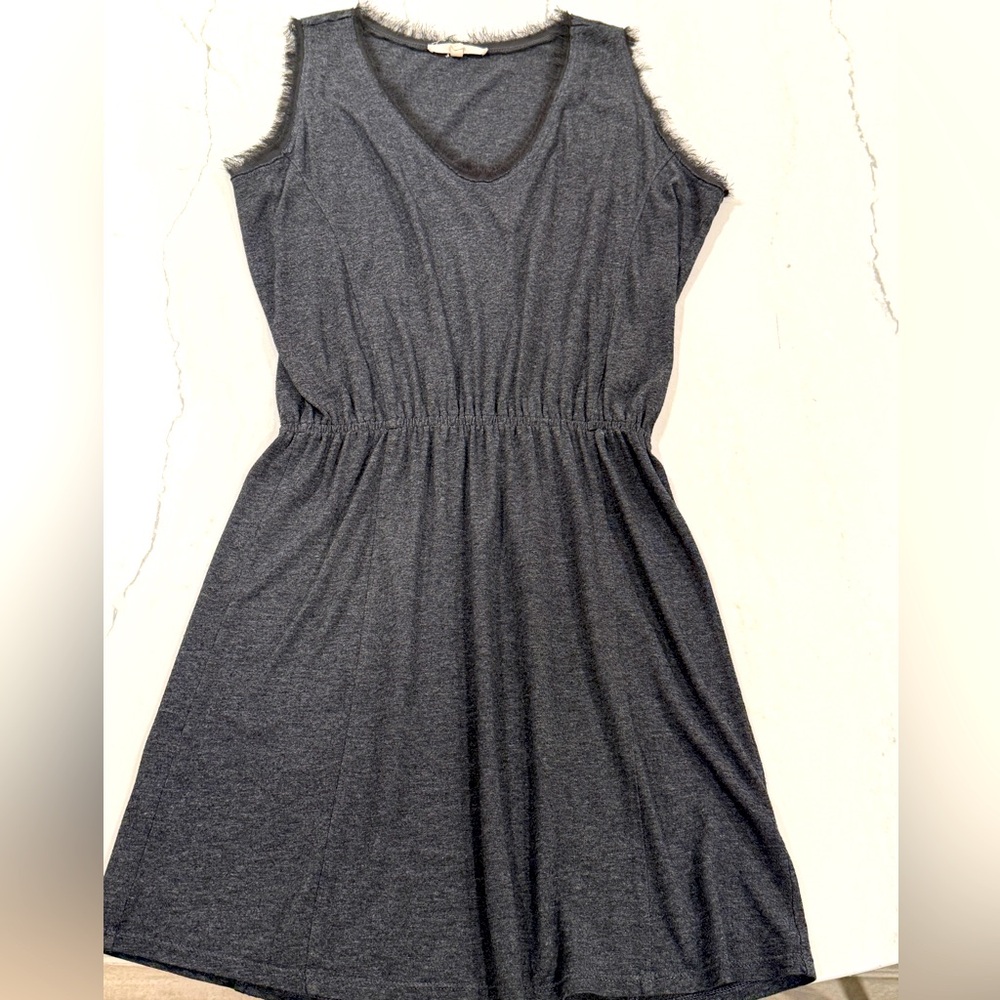 Soft Joie Gray Sleeveless Dress size XS